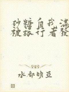 砂糖自我满足时被旅行者发现