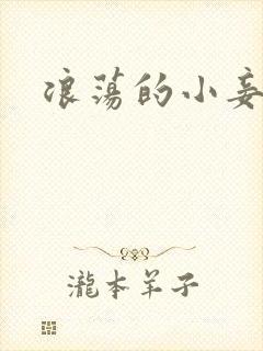 浪荡的小妾H