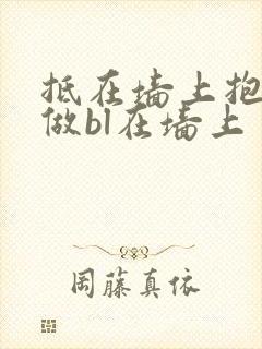 抵在墙上抱起来做bl在墙上