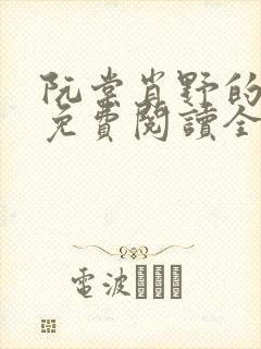 阮棠肖野的小说免费阅读全文