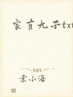 家有九子txt