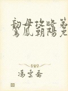 韵母攻略第二部鸾凤朝阳免费