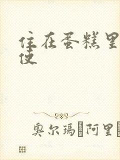 住在蛋糕里的天使