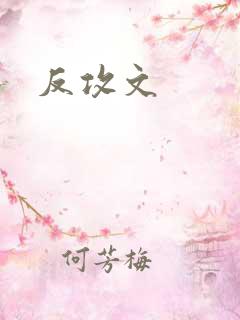 反攻文