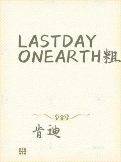 LASTDAYONEARTH粗暴