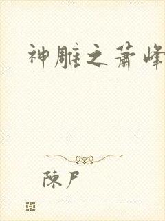 神雕之萧峰后人