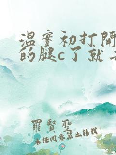 温实初打开眉庄的腿c了就去
