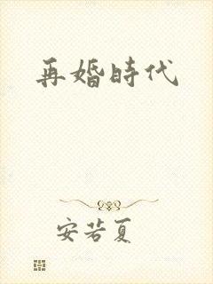 再婚时代