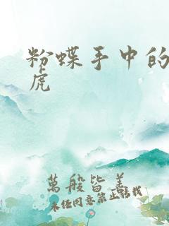 粉蝶手中的纸老虎