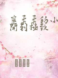 宁柔柔的小泬撑开到极致