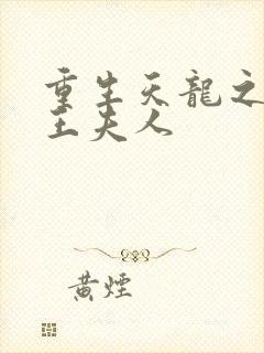 重生天龙之推倒王夫人