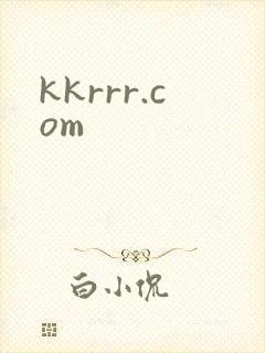 kkrrr.com