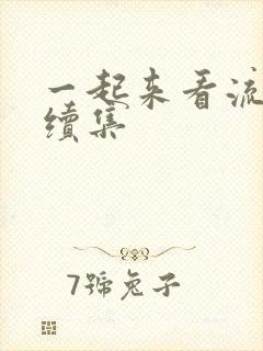 一起来看流星雨续集