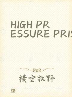 HIGH PRESSURE PRISON