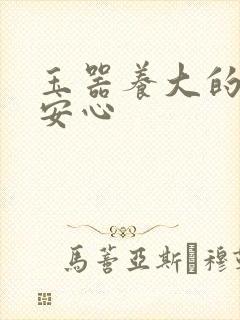 玉器养大的公主安心