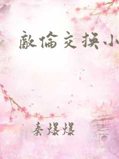 敌伦交换小说