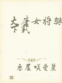 大唐女将樊梨花下载