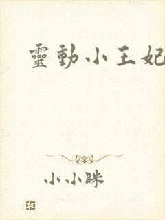灵动小王妃