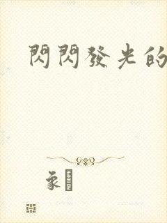 闪闪发光的大人