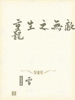 重生之无敌项少龙