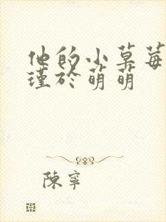 他的小草莓沈修瑾于萌萌