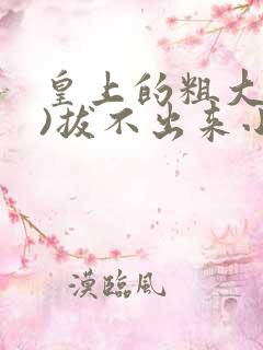 皇上的粗大(h)拔不出来小说