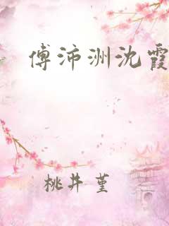 傅沛洲沈霞小说