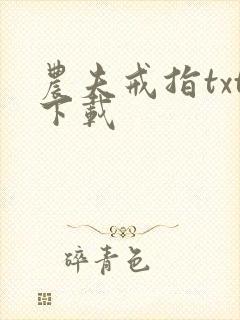 农夫戒指txt下载