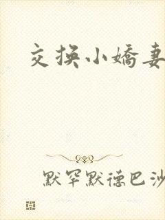 交换小娇妻互换