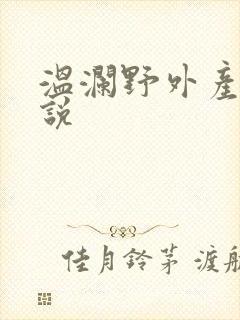 温澜野外产子小说