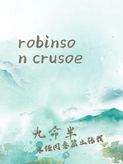 robinson crusoe