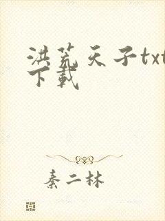 洪荒天子txt下载