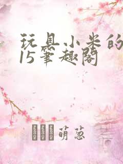 玩具小米的1一15笔趣阁