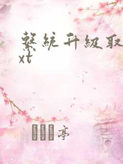 系统升级取液txt