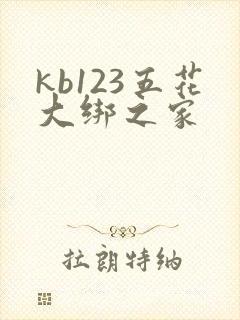 kb123五花大绑之家