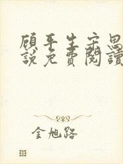 顾平生宋思年小说免费阅读