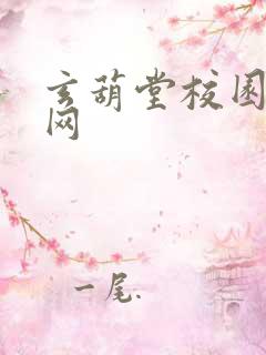 玄葫堂校园小说网