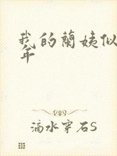 我的兰姨似水流年