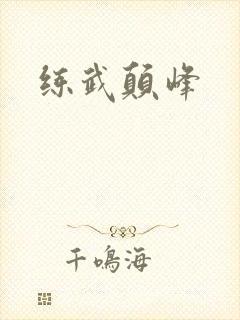 练武颠峰