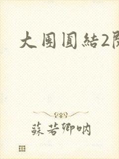 大团圆结2阅读
