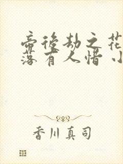 帝后劫之花开花落有人惜 小说