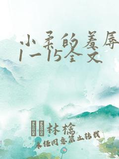 小柔的羞辱日记1一15全文