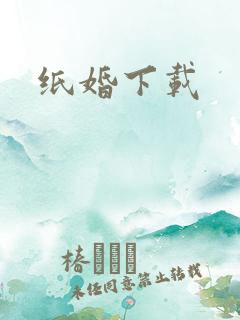 纸婚下载