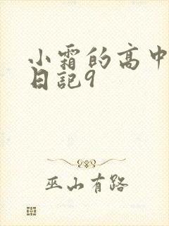 小霜的高中成长日记9