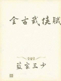 金古武侠赋