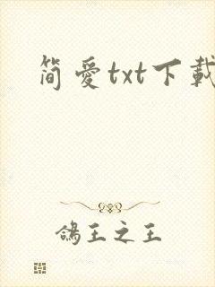 简爱txt下载