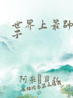 世界上最帅的虫子