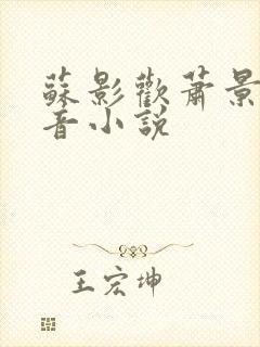 苏影欢萧景渊抖音小说