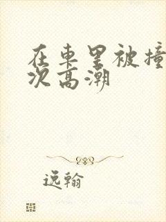 在车里被撞了八次高潮