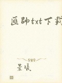 匪帅txt下载
